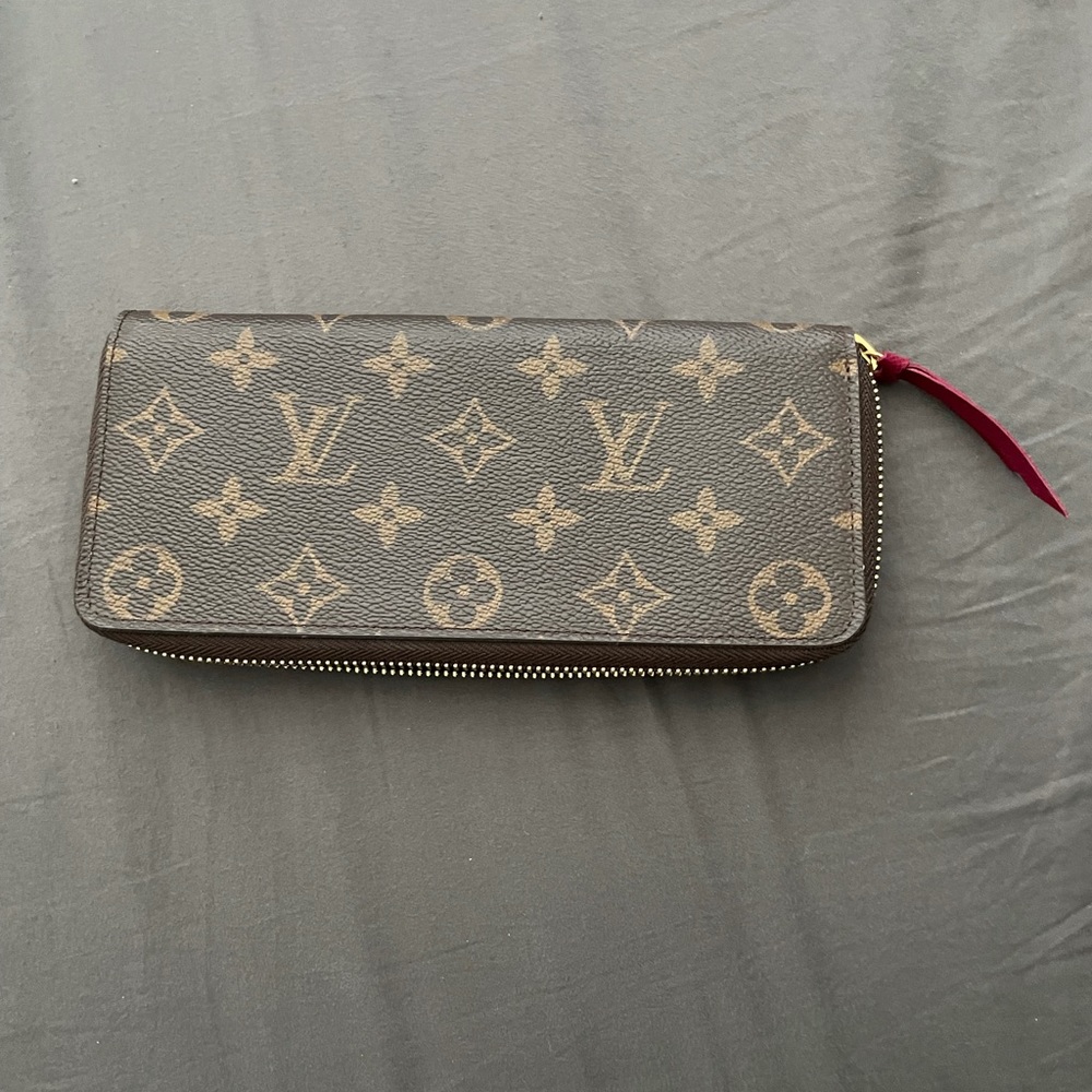 Louis Vuitton Monogram Long Zippy Wallet